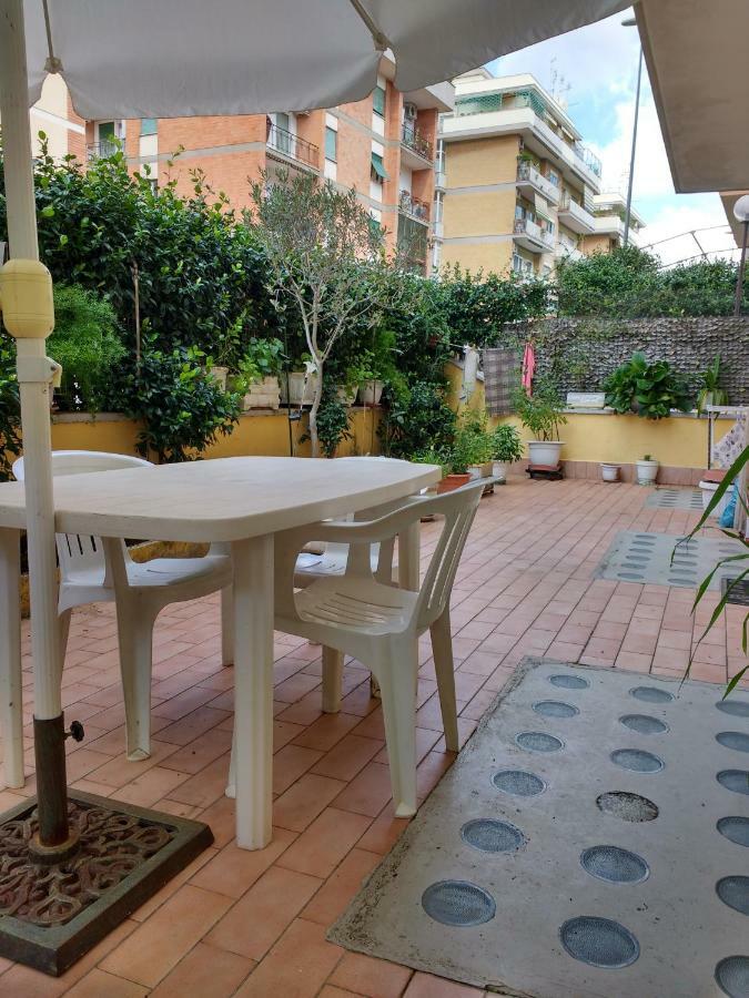 Adrian House Appartement Rome Buitenkant foto